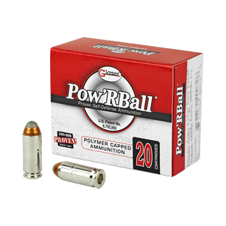 CORBON POW'RBALL 10MM 135GR 20/500