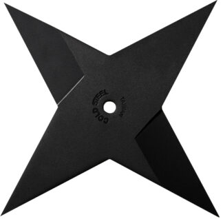 COLD STEEL MEDIUM SURE STRIKE - THROWING STAR 3-PACK BLACK