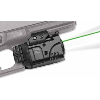 CRIMSON TRACE RAIL MASTER PRO GRN LSR/LIGHT