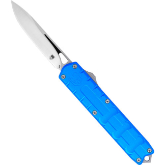 COBRATEC OTF ENFORCER BLUE - 3.25" M390 DROP POINT