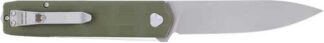 COBRATEC KUZIO FOLDER 3.12" - OD GREEN G10 D2 BLADE