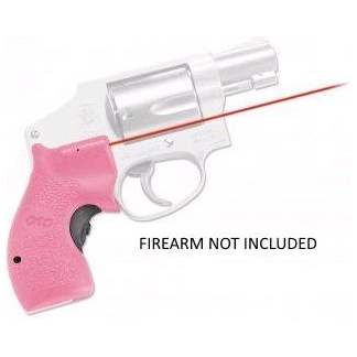 CRIMSON TRACE LASERGRIP PINK J-FRAME DEF SER