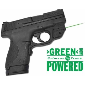 CRIMSON TRACE LASERGUARD S&W SHIELD GREEN