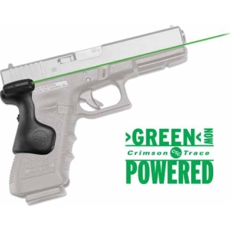 CRIMSON TRACE LASERGRIP GLOCK G3 17/22 GREEN