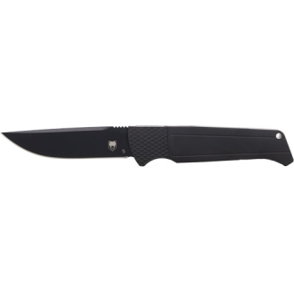 COBRATEC VIPER AUTO FOLDER - 3.12" BLACK/SATIN D2 BLK BLADE