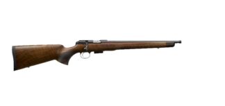 CZ 457 ROYAL 22LR BL/WD 16" TB
