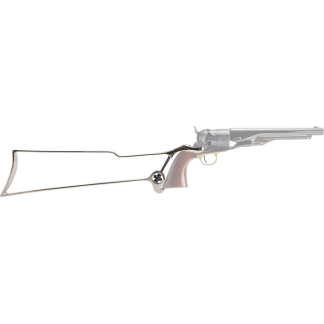 CIMARRON REVOLVER SHOULDER - STOCK 1860/1851/1861 STEEL