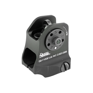 DD A1.5 FIXED REAR SIGHT