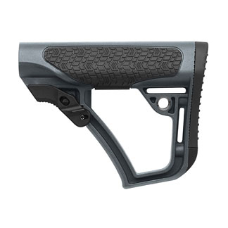 DD COLLAPSIBLE MIL-SPEC STOCK GRY