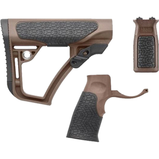 DANIEL DEF. AR15 FURNITURE KIT - M-LOK MILSPEC MSP BROWN