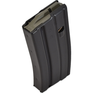 D&H TACTICAL MAGAZINE 5.56X45 - 20RD ALUMINUM BLACK AR15