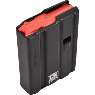 D&H TACTICAL MAGAZINE 300BLK - 10RD BLACK W/LASER LOGO AR15