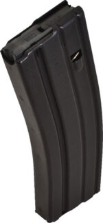 D&H TACTICAL MAGAZINE 12.7X42 - 10RD BLK W/LASER LOGO AR15