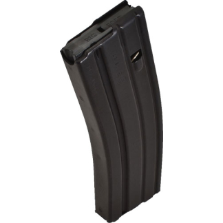 D&H TACTICAL MAGAZINE 12.7X42 - 10RD BLK W/LASER LOGO AR15