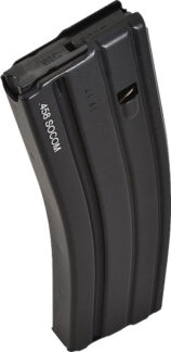 D&H TACTICAL MAGAZINE 458SOCOM - 10RD BLK W/LASER LOGO AR15