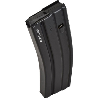 D&H TACTICAL MAGAZINE 458SOCOM - 10RD BLK W/LASER LOGO AR15