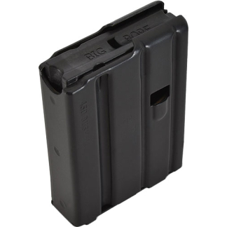 D&H TACTICAL MAGAZINE 450BUSH - 4RD BLK W/LASER LOGO AR15
