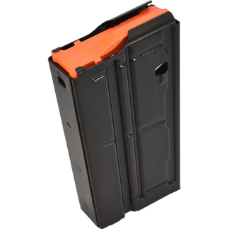 D&H TACTICAL MAGAZINE 6.5CM - 20RD STEEL BLACK SR25/AR10