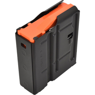 D&H TACTICAL MAGAZINE 6.5CM - 10RD STEEL BLACK SR25/AR10