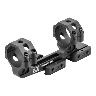 DLOC PREC 34MM CTLVR MNT 1.53" BLK