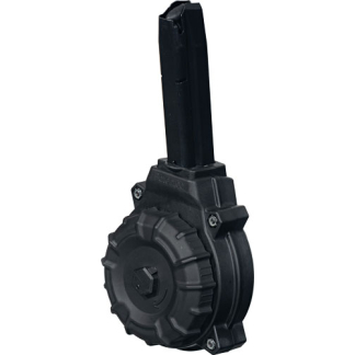 PRO MAG MAGAZINE WALTHER P99 - & SW99 9MM 50RD DRUM BLACK