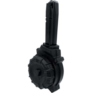 PRO MAG MAGAZINE TAURUS PT 99 - 9MM 50RD DRUM BLACK POLYMER