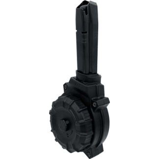 PRO MAG MAGAZINE SIG P228 9MM - 50RD DRUM BLACK POLYMER