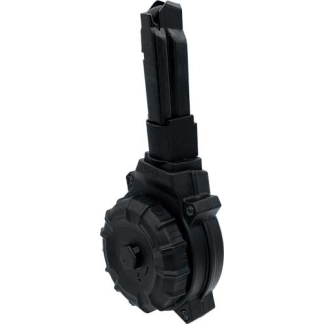 PRO MAG MAGAZINE S&W CSX 9MM - 30RD DRUM BLACK POLYMER