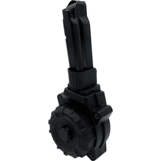 PRO MAG MAGAZINE TAURUS GX4 - 9MM 30RD DRUM BLACK POLYMER
