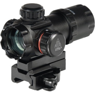 UTG RED DOT 4.0 MOA DOT 30MM - WITH INTEGRAL QD MOUNT