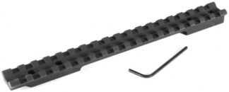 EGW SCOPE BASE SAVAGE FLAT - BACK LA PICATINNY RAIL 0MOA