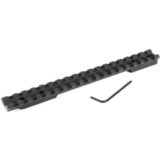 EGW SCOPE BASE SAVAGE FLAT - BACK LA PICATINNY RAIL 0MOA