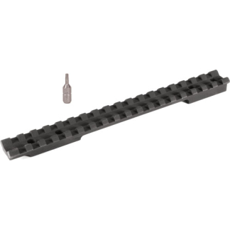 EGW SCOPE BASE SAVAGE FLAT - BACK LA PICATINNY RAIL 20MOA