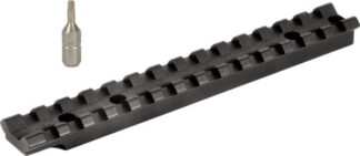 EGW SCOPE BASE SAVAGE A17/A22 - MAG PICATINNY RAIL 20 MOA