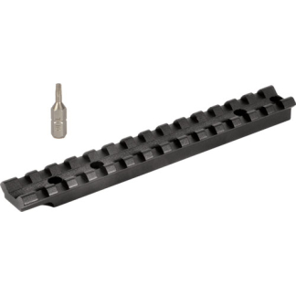 EGW SCOPE BASE SAVAGE A17/A22 - MAG PICATINNY RAIL 20 MOA