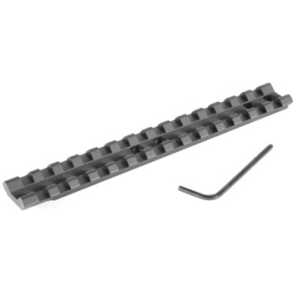 EGW SCOPE BASE MOSSBERG 500 - PICATINNY RAIL W/#6& #8 SCREWS
