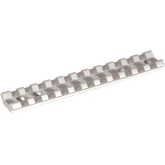 EGW SCOPE BASE RUGER 10-22 - TAKEDOWN PICATINNY RAIL SILVER