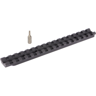 EGW SCOPE BASE RUGER AMERICAN - SHORT ACTION PCTNY RAIL 20MOA