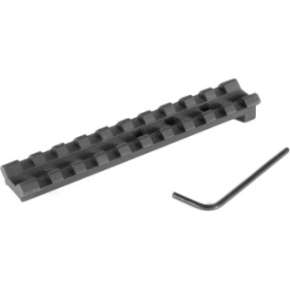 EGW SCOPE BASE S&W REVOLVER - PICATINNY RAIL