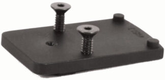 EGW SCOPE MOUNT TRIJICON RMR - FOR GLOCK MATTE BLACK