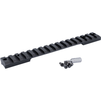 EGW SCOPE BASE SAVAGE ROUND - BACK LA PICATINNY RAIL 8-40 SC