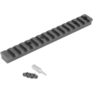 EGW SCOPE BASE HD TIKKA T1X - STD PICATINNY SCP MNT 20 MOA