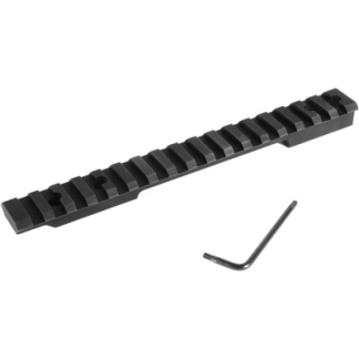 EGW SCOPE BASE HD WEATHERBY MK - V (9 LUG BOLT) SCP MNT 0 MOA