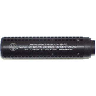 BERETTA BARREL SHROUD CX4 - STORM RIFLE ALUMINUM BLACK