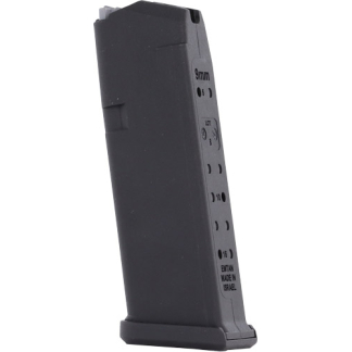 E-LANDER MAGAZINE FITS GLOCK - 19 9MM 15 RD "EMTAN"