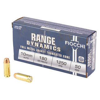 FIOCCHI RANGE DYNA 10MM 180GR 50/500