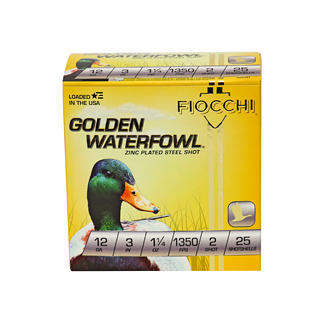 FIOCCHI 12GA #2 GOLDEN 25/250