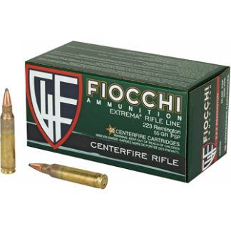 FIOCCHI 223REM 55GR PSP 50/500