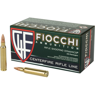 FIOCCHI 223REM 62GR FMJBT 50/1000