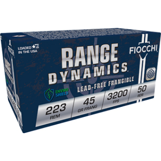 FIOCCHI 223REM 45GR FRANG 50/1000